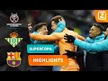 EEN WAAR SPEKTAKELSTUK IN DE HALVE FINALE ? | Betis vs Barcelona | Supercopa 2022/23 | Samenvatting