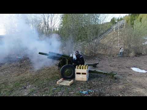 Saluttering Raufoss 17  mai 2023