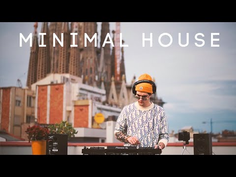 Minimal House Set | Barcelona Rooftop Session by Salva Romanelli