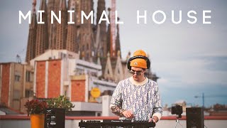 Minimal House Set | Barcelona Rooftop Session by Salva Romanelli