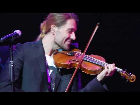 David Garrett - Nah neh nah Minsk, Belarus 11.12.2016
