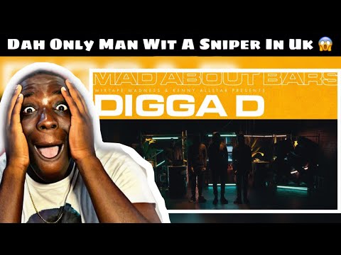 American Reaction To Digga D - Mad About Bars w/ Kenny Allstar (Special) | @MixtapeMadness