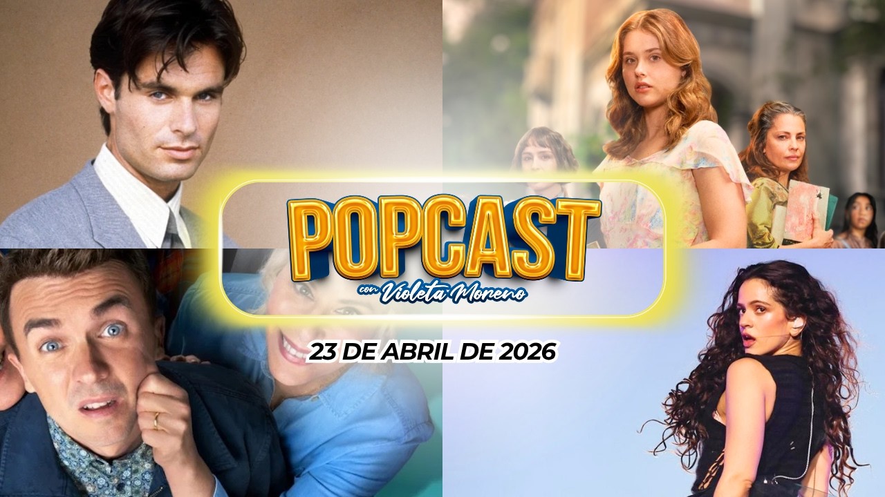 #Popcast con Violeta Moreno: El estreno de #LaCasaDeLosEspíritus, #Rosalía, mujer del año, ¡y más!