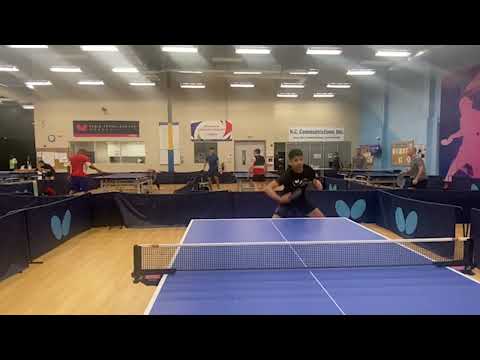 Butterfly Training Tips with Anav Gupta. Footwork with the Forehand and Backhand Loop.