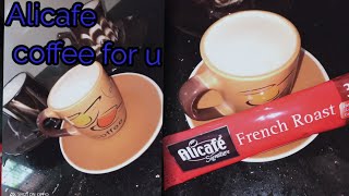 Alicafe coffee/how to prepare  Alicafe signature