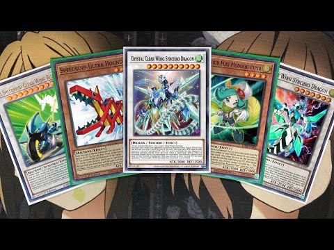 My Speedroid Yugioh Deck Profile for Post Synchro Storm