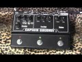 FOXROX Captain Coconut 2 Silicon Card pedal demo with Kingbee Tele & Mojotone modded Fender Blues Jr