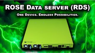 ROSE Data Server RDS2216 | Own Your Data, Own Your Future