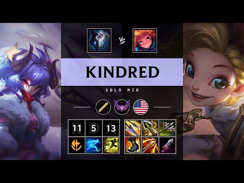 Kindred Mid vs Zoe - NA Master Patch 25.12