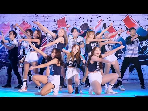 160910 BoyzX cover MONSTA X - Trespass + All In + Do Better @ Esplanade#3 (Semi-Final)