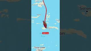 Kaohsiung to Darwis australia#journey #memes #pecintaalam#pelautindonesia#shortvideo #youtubeshorts