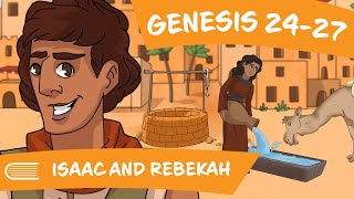 Come Follow Me LDS 2022 (Feb 21-27) Genesis 24-27 | Isaac and Rebekah