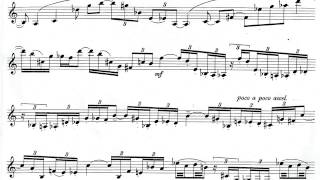 Download lagu Penderecki. Prelude. Pieza  para clarinete solo. Partitura on line. mp3