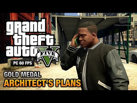 GTA 5 - Mission #61 - Architect's Plans
