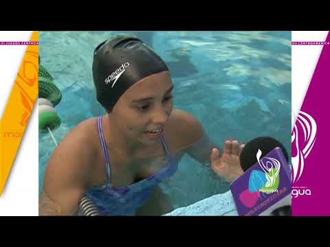 Natación nicaragüense se prepara para buenos resultados en Juegos CA