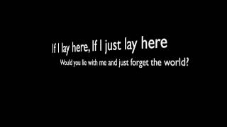Chasing Cars Lyrics