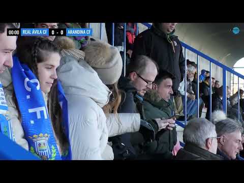 1/2 Real Ávila CF - Arandina CF (Tercera RFEF • G8 • CyL)