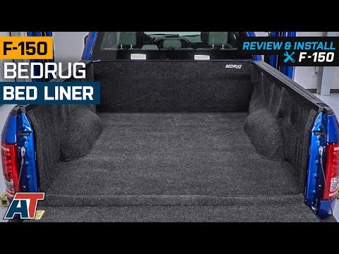 Ford F150 BedRug Bed Liner 2015-2019 F150 Review & Install