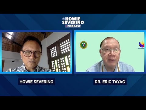 Is COVID-19 pandemic over? Dr. Eric Tayag answers The Howie Severino Podcast