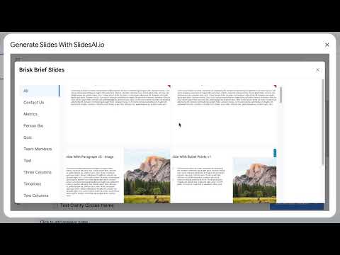 How to Create a Good Presentation on Deforestation | Easy Student Project with AI (SlidesAI)