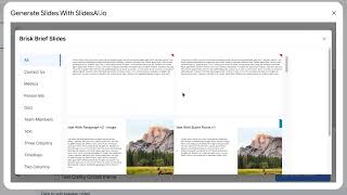 How to Create a Good Presentation on Deforestation | Easy Student Project with AI (SlidesAI)