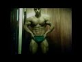 TeenBodybuilder 1 Week Out Posing