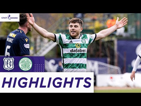 Dundee 1-2 Celtic | Forrest Brace Clinches Celtic Victory! | cinch Premiership