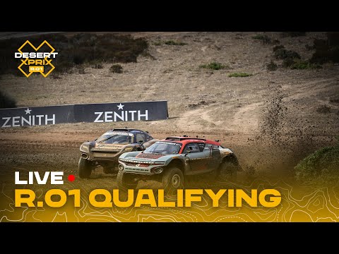 エクストリームE 2024 R01 Desert X PRIX 予選ライブ配信動画