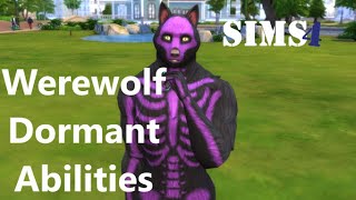 How to quickly get your werewolf dormant abilities | Sims 4
