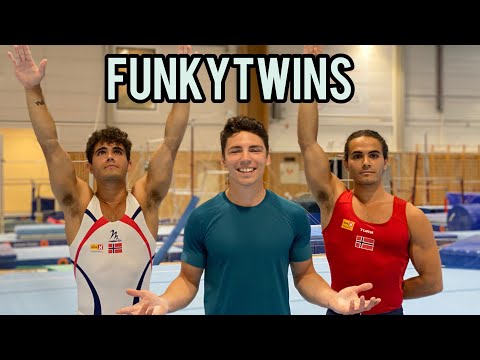Hvem er den beste turneren?? // Funkytwins // HELT OK