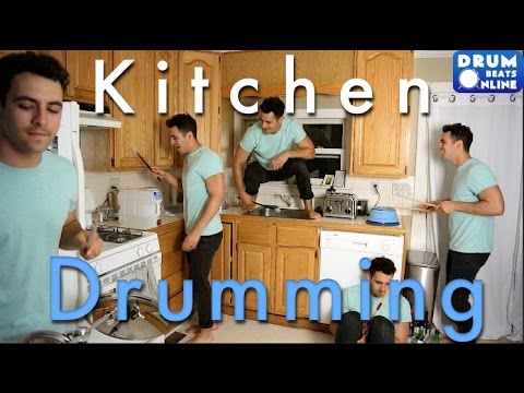 Kitchen Drumming | Drum Beats Online