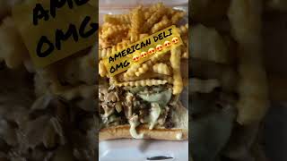 AMERICAN DELI PHILLY SUB #shorts