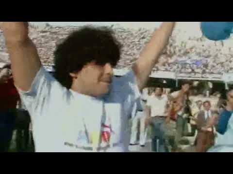 [ RARE ] Diego Armando Maradona Arrival in Naples, His first time in San Paolo Stadium 5 July 1984