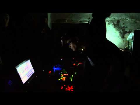 A-Tek live @ DDM soundsystem invites Kubizm records 29/03/13