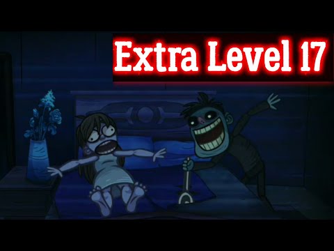 Troll Face Quest Horror 2 Extra Level 17 Solution hint walkthrough