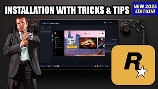 Steam Deck: Rockstar Launcher - Install, Configure and Bonus Tricks