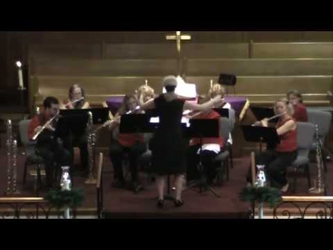 Tampa Bay Flute Choir  - A Lyric Noel (Bring a torch,Jeanette Isabella) arr. Catherine McMichael