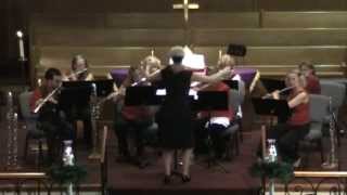 Tampa Bay Flute Choir  - A Lyric Noel (Bring a torch,Jeanette Isabella) arr. Catherine McMichael