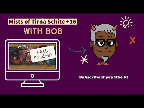 Crazy Mists of Tirna Schite run Mythic +16 #WoW #9.2.5 #shadowpriest