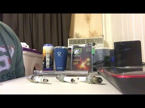 E3 Spark Plug Terminal Nut Removal