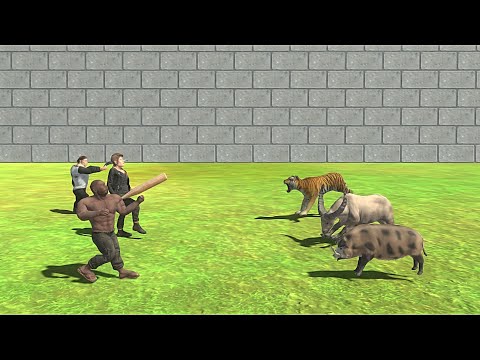 3 Weakest Units from each Faction Tournament - Animal Revolt Battle simulator