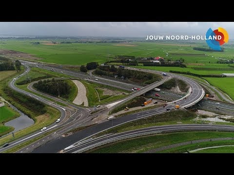 Provincie legt laatste hand aan megaproject Westfrisiaweg