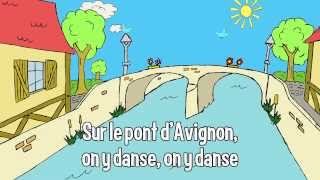 Comptine : Sur le pont d'Avignon