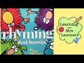Rhyming Dust Bunnies by Jan Thomas, Rhyming Read Aloud