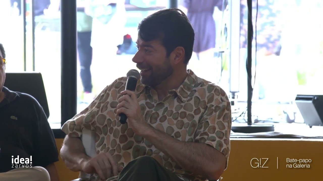 #14 Bate-papo na Galeria Idea!Zarvos | Bob Wolfenson e Raul Juste Lores