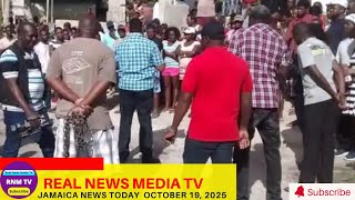 What REALLY Happened in JAMAICA on October 19 2025 You Need to Know