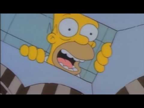 The Simpsons: Krusty The Clown (AKA: Sideshow Bob) Robs Kwik-E-Mart