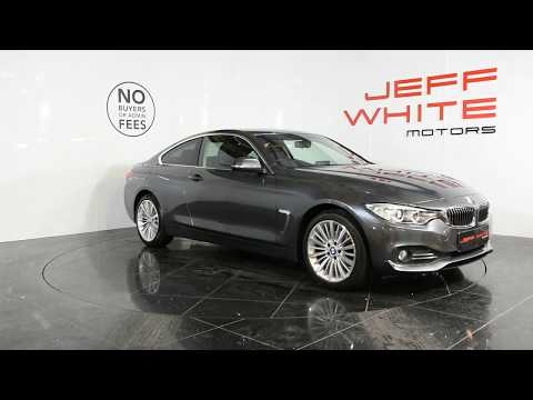 2015 BMW 4 SERIES 420D XDRIVE LUXURY 2dr Coupe Automatic