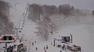 Caberfae Peaks - North Peak live webcam
