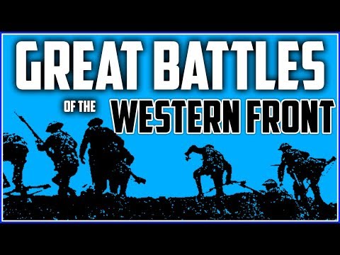 GCSE History: Great Battles of the Western Front | Verdun, Somme & Passchendaele (2018)